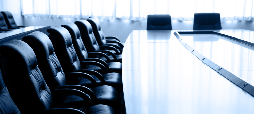 Law firm conference room
